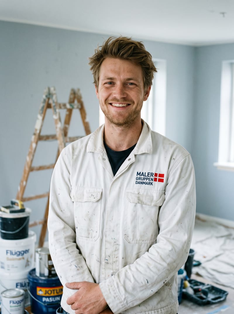 Kristian Møller, Maler Gruppen Danmark ApS
