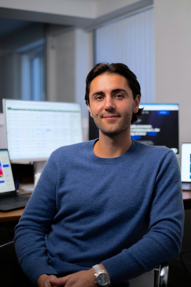Frederik Hoffmeyer, medstifter af Online Erhverv